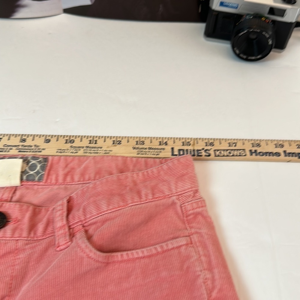Blush Pink Corduroy Matchstick Pants | Low Rise Skinny · J.Crew - Picture 7 of 11
